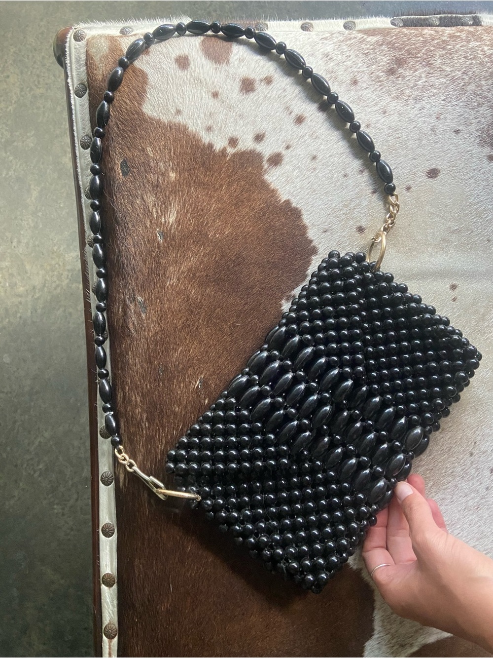 Beaded Vintage Purse - Picture 5 of 5